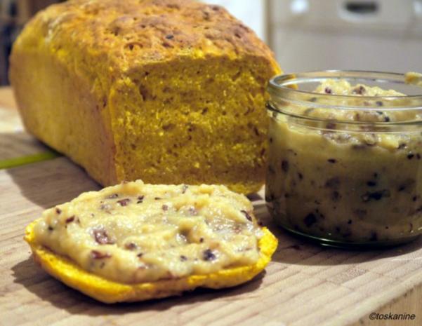 Pikanter Apfel-Zwiebel-Brotaufstrich - Rezept - kochbar.de