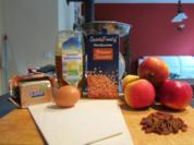 Apfeltarte - mal ganz anders - Rezept