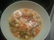 Schnelle Gemüsesuppe - Rezept