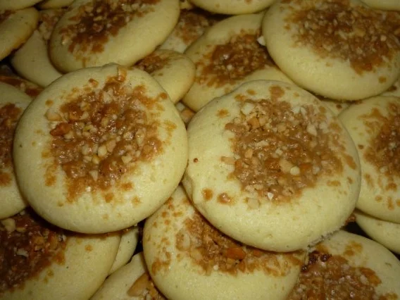 Karamell-Vanille-Plätzchen - Rezept