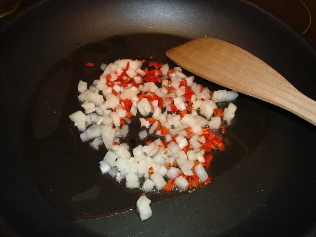 Nudel-Hack-Gemüse-Pfanne - Rezept - Bild Nr. 2