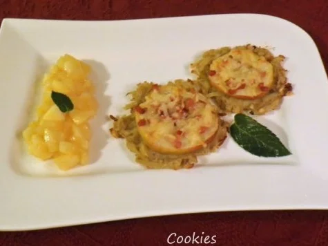 Kartoffelpuffer vom Blech ... - Rezept - Bild Nr. 2