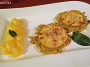 Rezept: Kartoffelpuffer vom Blech ... Kartoffelpuffer vom Blech ... - Rezept