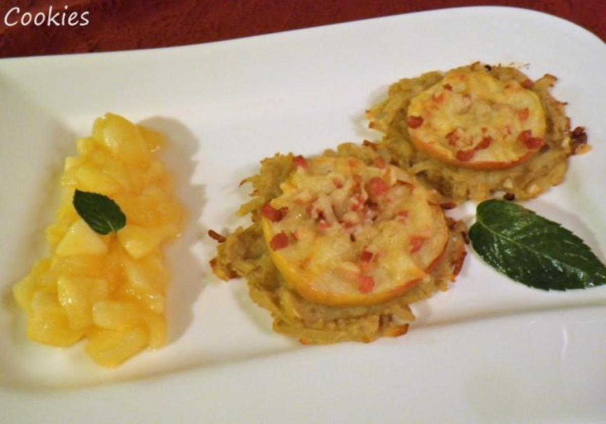 Bilder für Kartoffelpuffer vom Blech ... - Rezept