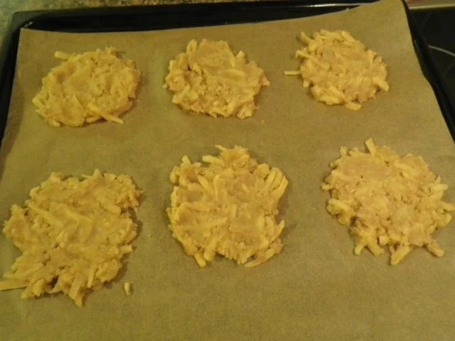 Kartoffelpuffer vom Blech ... - Rezept - Bild Nr. 6