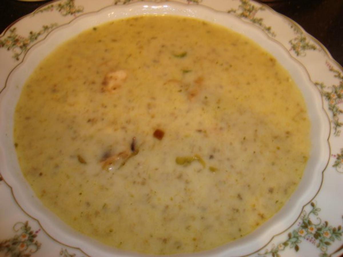 Champignon-Suppe - Rezept mit Bild - kochbar.de