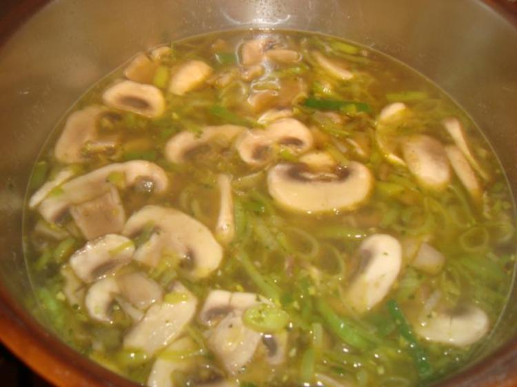 Champignon-Suppe - Rezept mit Bild - kochbar.de