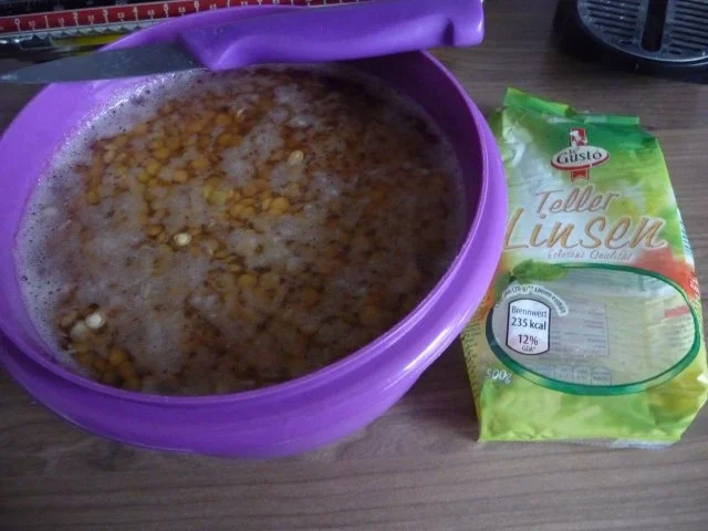 Suppen & Eintöpfe :  Linseneintopf mit Schälrippchen - Rezept - Bild Nr. 3