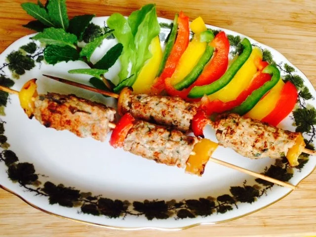 Reshmi Kebab - Rezept