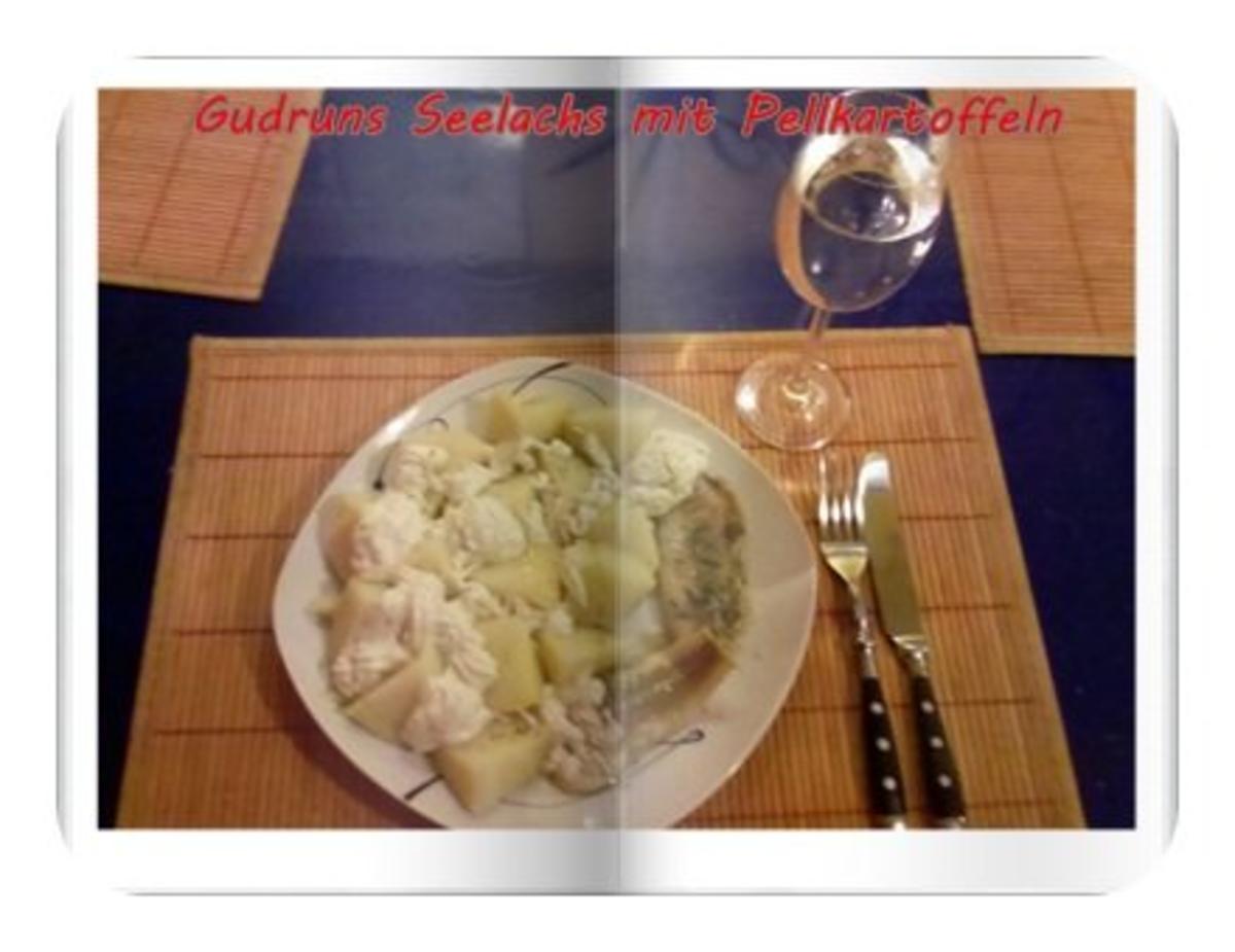 Fisch: Limettiger Seelachs mit Remouladenkartoffeln - Rezept - Bild Nr. 3