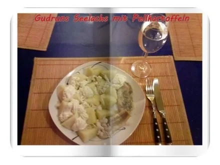 Fisch: Limettiger Seelachs mit Remouladenkartoffeln - Rezept - Bild Nr. 3