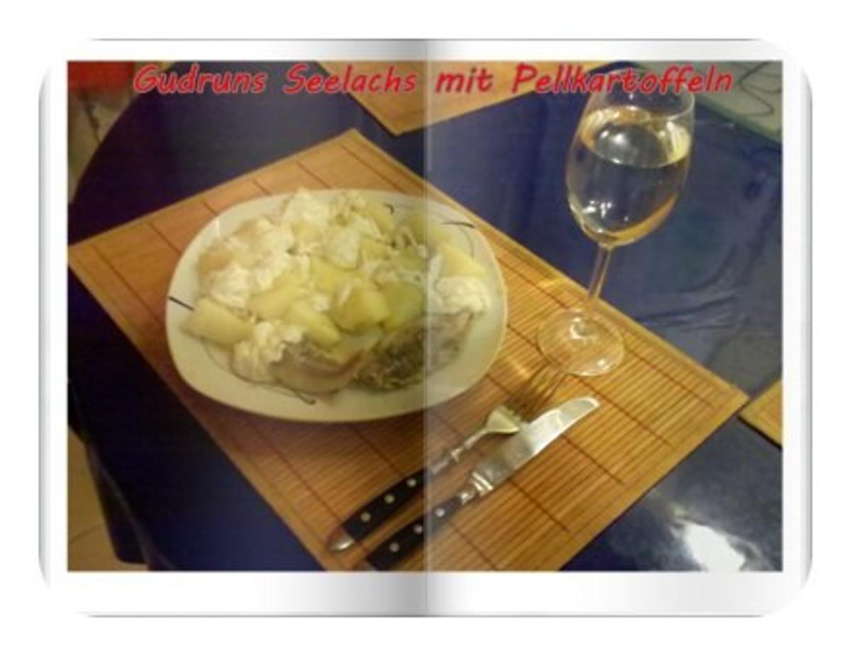 Fisch: Limettiger Seelachs mit Remouladenkartoffeln - Rezept - Bild Nr. 4