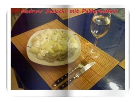 Fisch: Limettiger Seelachs mit Remouladenkartoffeln - Rezept - Bild Nr. 4