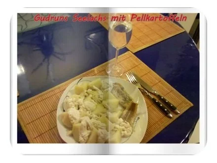 Fisch: Limettiger Seelachs mit Remouladenkartoffeln - Rezept - Bild Nr. 5