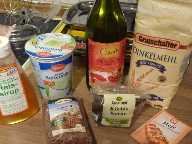 Brot & Brötchen : Dinkelbrot - Rezept frei nach Nase - - Rezept - Bild Nr. 4