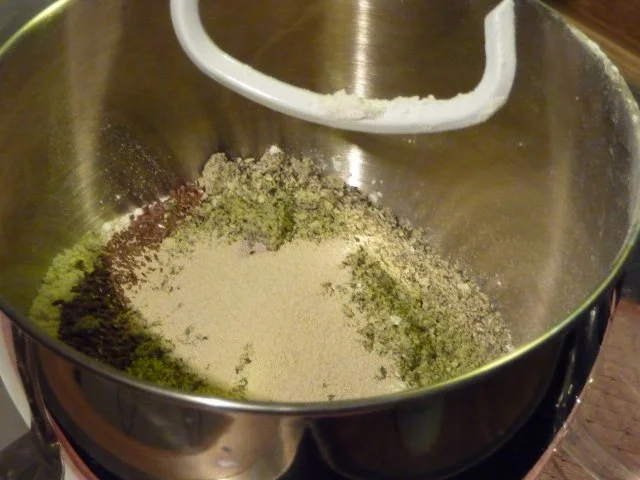 Brot & Brötchen : Dinkelbrot - Rezept frei nach Nase - - Rezept - Bild Nr. 7