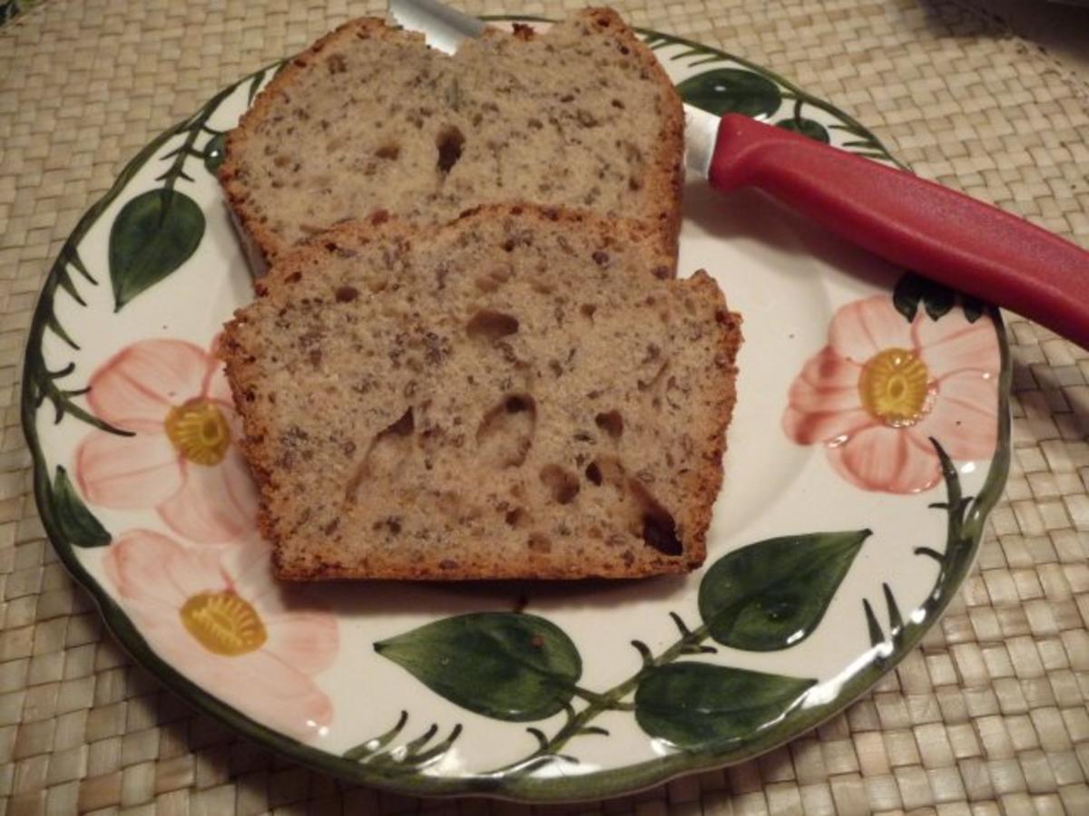 Brot & Brötchen : Dinkelbrot - Rezept frei nach Nase - - Rezept - Bild Nr. 2