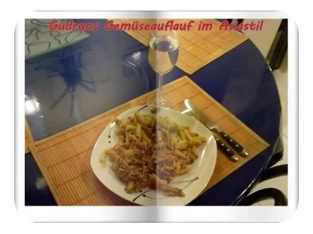 Vegetarisch: Gemüseauflauf im Asiastil - Rezept - Bild Nr. 15