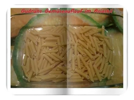 Vegetarisch: Gemüseauflauf im Asiastil - Rezept - Bild Nr. 3