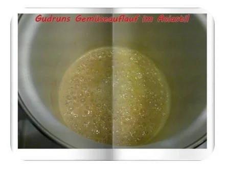 Vegetarisch: Gemüseauflauf im Asiastil - Rezept - Bild Nr. 7