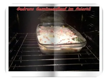 Vegetarisch: Gemüseauflauf im Asiastil - Rezept - Bild Nr. 10