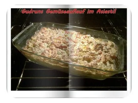 Vegetarisch: Gemüseauflauf im Asiastil - Rezept - Bild Nr. 11