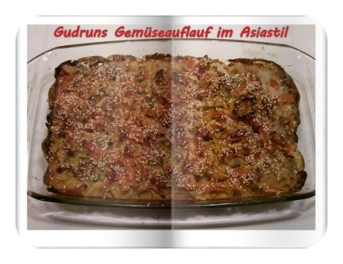 Vegetarisch: Gemüseauflauf im Asiastil - Rezept - Bild Nr. 12