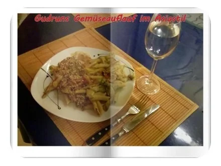 Vegetarisch: Gemüseauflauf im Asiastil - Rezept - Bild Nr. 14