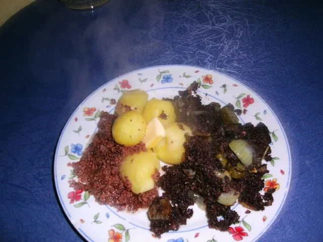 Rezept: Grützwurst ......deftige Küche Bild Nr. 8 Grützwurst ......deftige Küche - Rezept - Bild Nr. 8