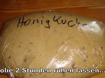Honigkuchen - Rezept - Bild Nr. 8