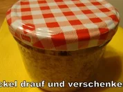Schoko-Früchtekuchen im Glas - Rezept