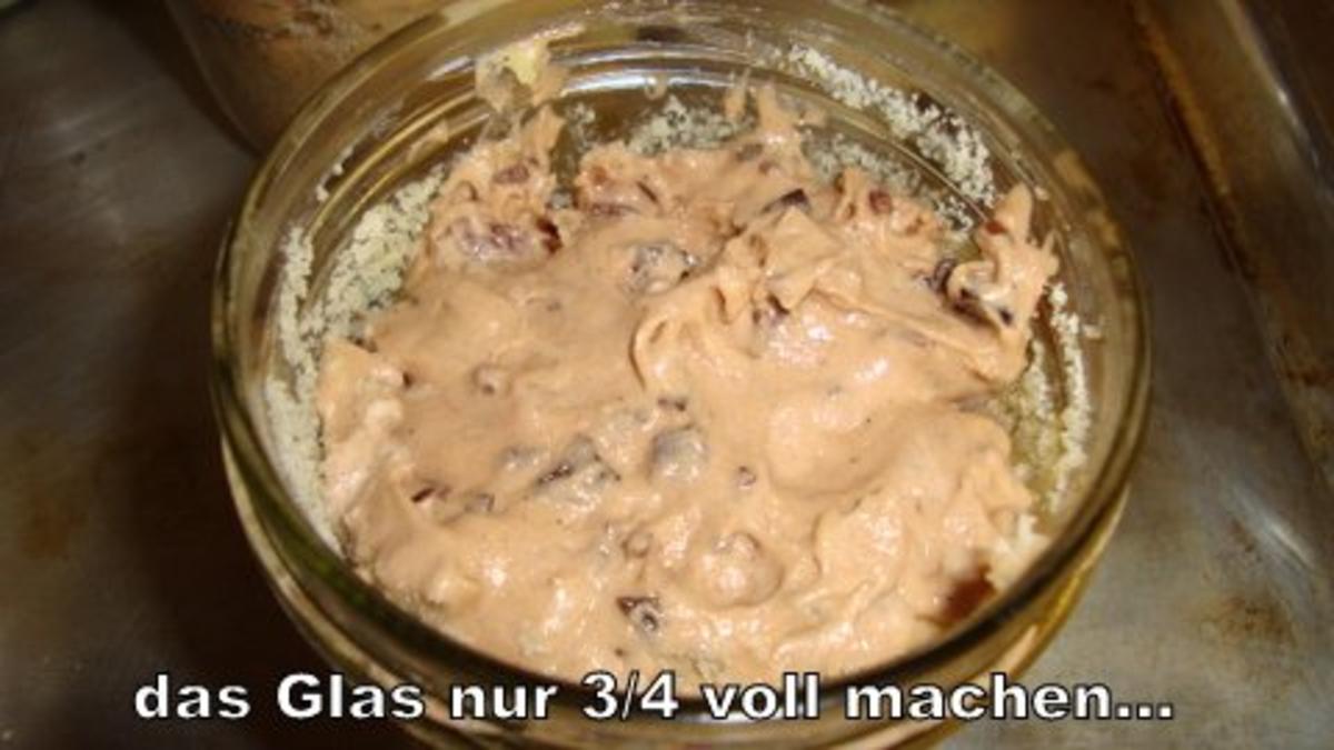 Schoko-Früchtekuchen im Glas - Rezept - Bild Nr. 6