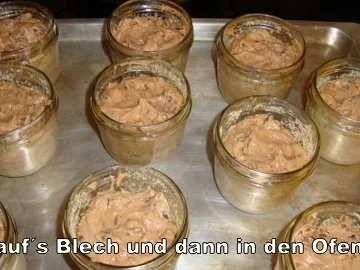 Schoko-Früchtekuchen im Glas - Rezept - Bild Nr. 7