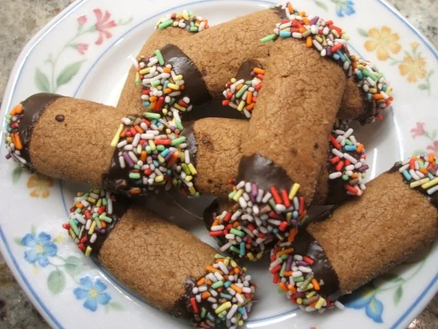 Plätzchen: Schoko-Stummel - Rezept