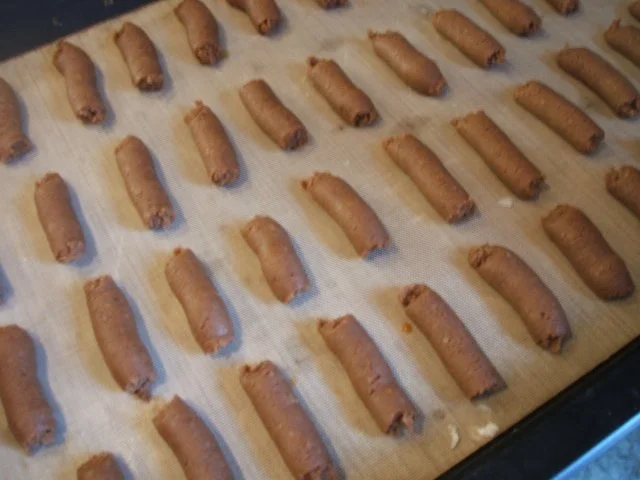 Plätzchen: Schoko-Stummel - Rezept - Bild Nr. 5