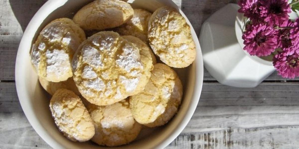 Ghoribas Marokkanische Kekse Mit Gries Und Kokos Rezept Mit Bild Kochbar De