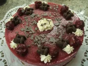 Backen: Kirsch-Sahne-Torte für die 20iger Form  ~ 500stes Rezept ~ - Rezept