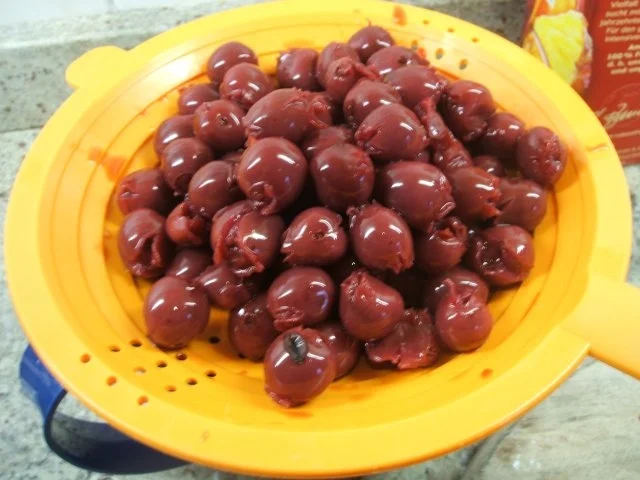 Backen: Kirsch-Sahne-Torte für die 20iger Form  ~ 500stes Rezept ~ - Rezept - Bild Nr. 8