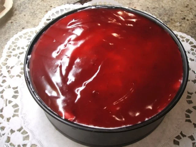 Backen: Kirsch-Sahne-Torte für die 20iger Form  ~ 500stes Rezept ~ - Rezept - Bild Nr. 15