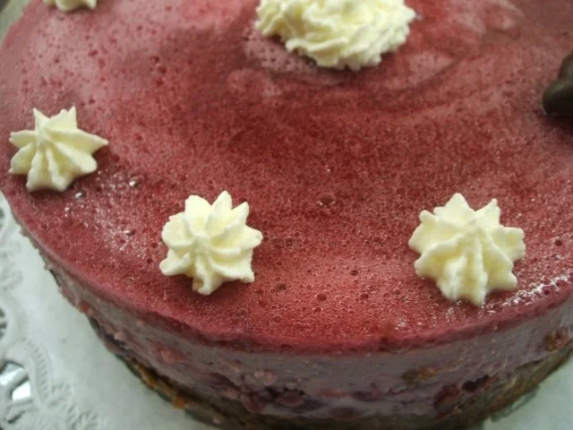 Backen: Kirsch-Sahne-Torte für die 20iger Form  ~ 500stes Rezept ~ - Rezept - Bild Nr. 16