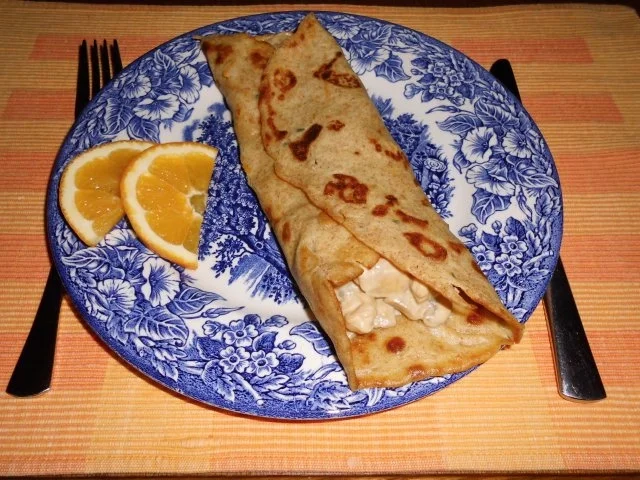 Herzhaft eingewickelt>> - Rezept