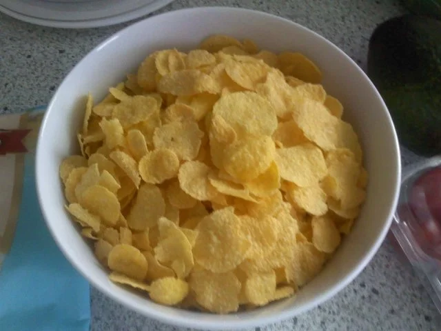 Weiße Schokocrossies mit Kokosraspeln - Rezept - Bild Nr. 3