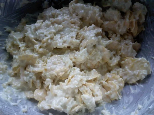 Weiße Schokocrossies mit Kokosraspeln - Rezept - Bild Nr. 4