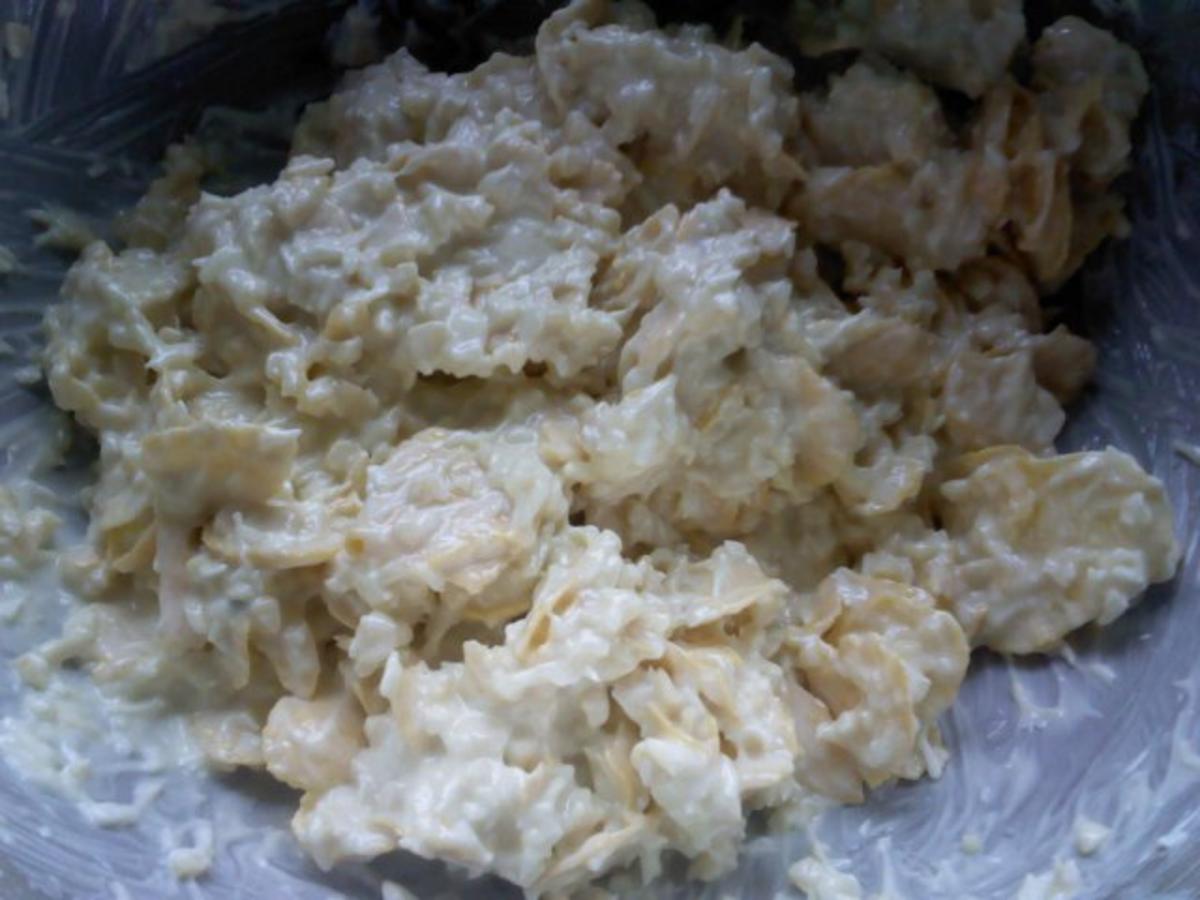 Weiße Schokocrossies mit Kokosraspeln - einfach - 474 kcal/100g