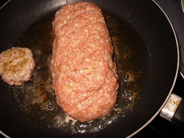 Rezept: gefüllter Hackbraten (falscher Hase) - anders gefüllt Bild Nr. 5 gefüllter Hackbraten (falscher Hase) - anders gefüllt - Rezept - Bild Nr. 5