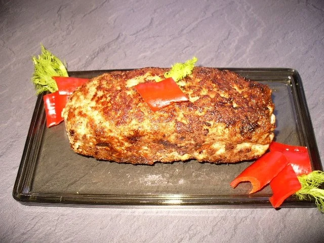 Rezept: gefüllter Hackbraten (falscher Hase) - anders gefüllt Bild Nr. 2 gefüllter Hackbraten (falscher Hase) - anders gefüllt - Rezept - Bild Nr. 2