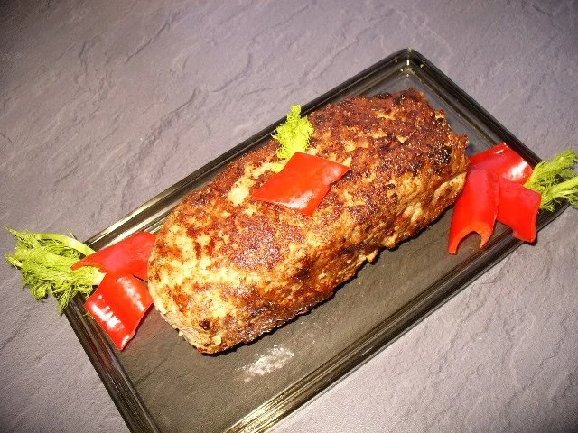 Rezept: gefüllter Hackbraten (falscher Hase) - anders gefüllt Bild Nr. 6 gefüllter Hackbraten (falscher Hase) - anders gefüllt - Rezept - Bild Nr. 6