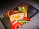 gefüllter Hackbraten (falscher Hase) - anders gefüllt - Rezept