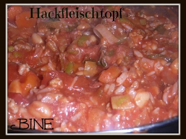 BiNe` S HACKFLEISCHTOPF - Rezept - Bild Nr. 5