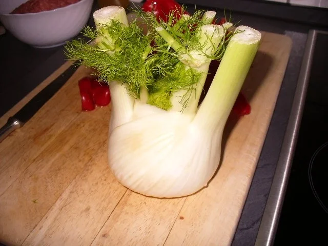 Seehechtfilet an Fenchel mit Rosmarinkartoffeln - Rezept - Bild Nr. 2